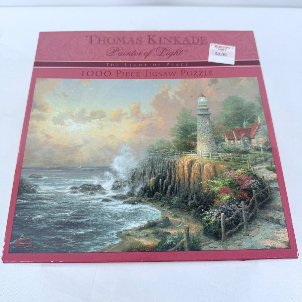 Thomas Kinkade Painter of Light The Light of Peace 1000 Piece Jigsaw Puzzle